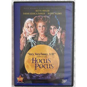 Hocus Pocus - DVD - Bette Midler, Sarah Jessica Parker - Walt Disney